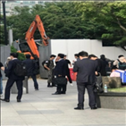 금연,광장,용산역