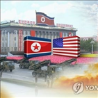 북한,미국,미사일,탄두,설명,기술,발사,주장,화성