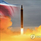 미사일,발사,북한,신형,훈련,탄도미사일