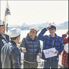 한강,뗏목,멤버