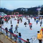 축제,내년,아이스링크