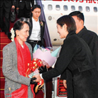 중국,미얀마,수치,논의,방문,이번,문제,공산당,회담