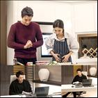 신세경,흑기사,김래원,모습,촬영