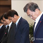 대통령,회의,사고,책임