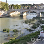 이탈리아,올해,가뭄,기록