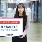 기초자산,네이버,조기상환