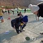 외국인,축제,화천산천어축제,올림픽,위해