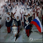 러시아,평창동계올림픽,평창,선수,출전,대회,올림픽,결정,흥행,불참