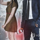 여성,촬영,판사,열차