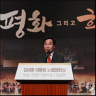 대통령,김대중,정부,총리,민주주의,남북관계