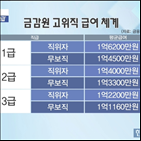 금감원,직원,조직개편,예산