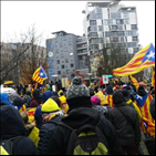 카탈루냐,시위,브뤼셀,독립,수반