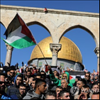 무슬림,시위,수도,팔레스타인