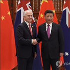호주,중국,총리,정부,턴불,관계,중국인,외국