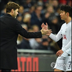 손흥민,감독,훌륭