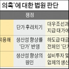 공정위,하도급,생산성,대금,과징금,대우조선,법원,단가