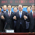 장관,지원,대전시,공직자,문제