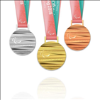 메달,평창,패럴림픽,평창패럴림픽,공개,디자인,세부