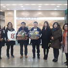 귀순,병사,선물,아주대병원