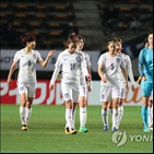 북한,이민아,대표팀,선수,경기