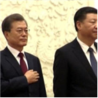 중국,대통령,문재인,대변인,경호원