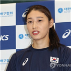 참석,김연경