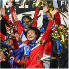 북한,김윤미,대회,득점왕