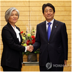 총리,아베,대통령,강경화