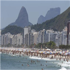 리우,브라질,새해맞이,불꽃축제