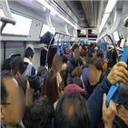 열차,7시,춘천,서울