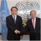 유엔,중국,부부장,바오,문제