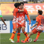 한국,랭킹,클럽대회