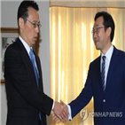 협의,북한,한일,도쿄,상황