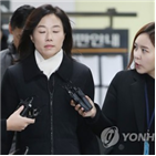 수석,구속,혐의