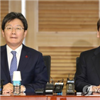 대표,정당,통합,국민의,전당원투표,안철수