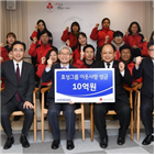 효성,성금,연말