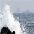 일본,해군,독도방어훈련