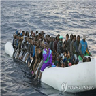 난민,이탈리아,리비아,작년,도착