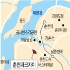 춘천,일대,춘천파크자이,서울,개발,의암호