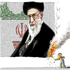 이란,정권,로하니,대통령,이란인,경제,미국,신권정치,이슬람,시위