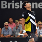 정현,에드먼드,2회전