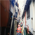 건물,소방당국,서울