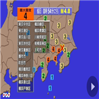 지진,일본,발생,도쿄,진도,규모