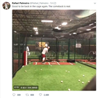 복귀,팔메이로,메이저리그,영상,최고령