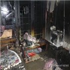 아들,아버지,경찰,대피,어머니