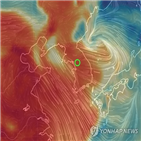 미세먼지,농도,삼한사온,주기성,주기,겨울철