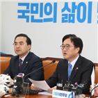 임대료,최저임금,관련,원내대표,우원식