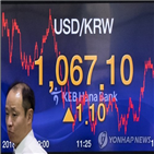 환율,당국,개입,상승