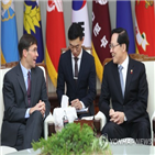 장관,스퍼,한미,대한