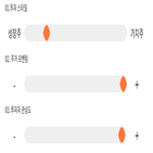 기록,점수,위치,인베스트먼트